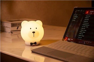 Lampa tal-Gomma għar-Rikonoxximent tad-Diskors tal-Bear Little